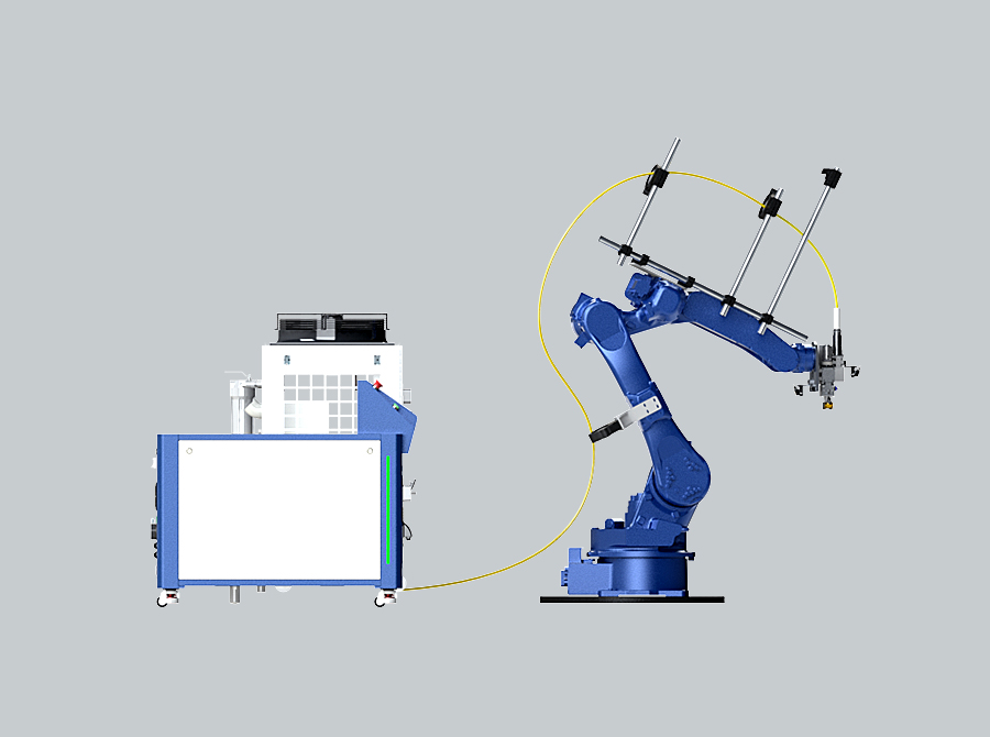 标准机器人激光焊接机