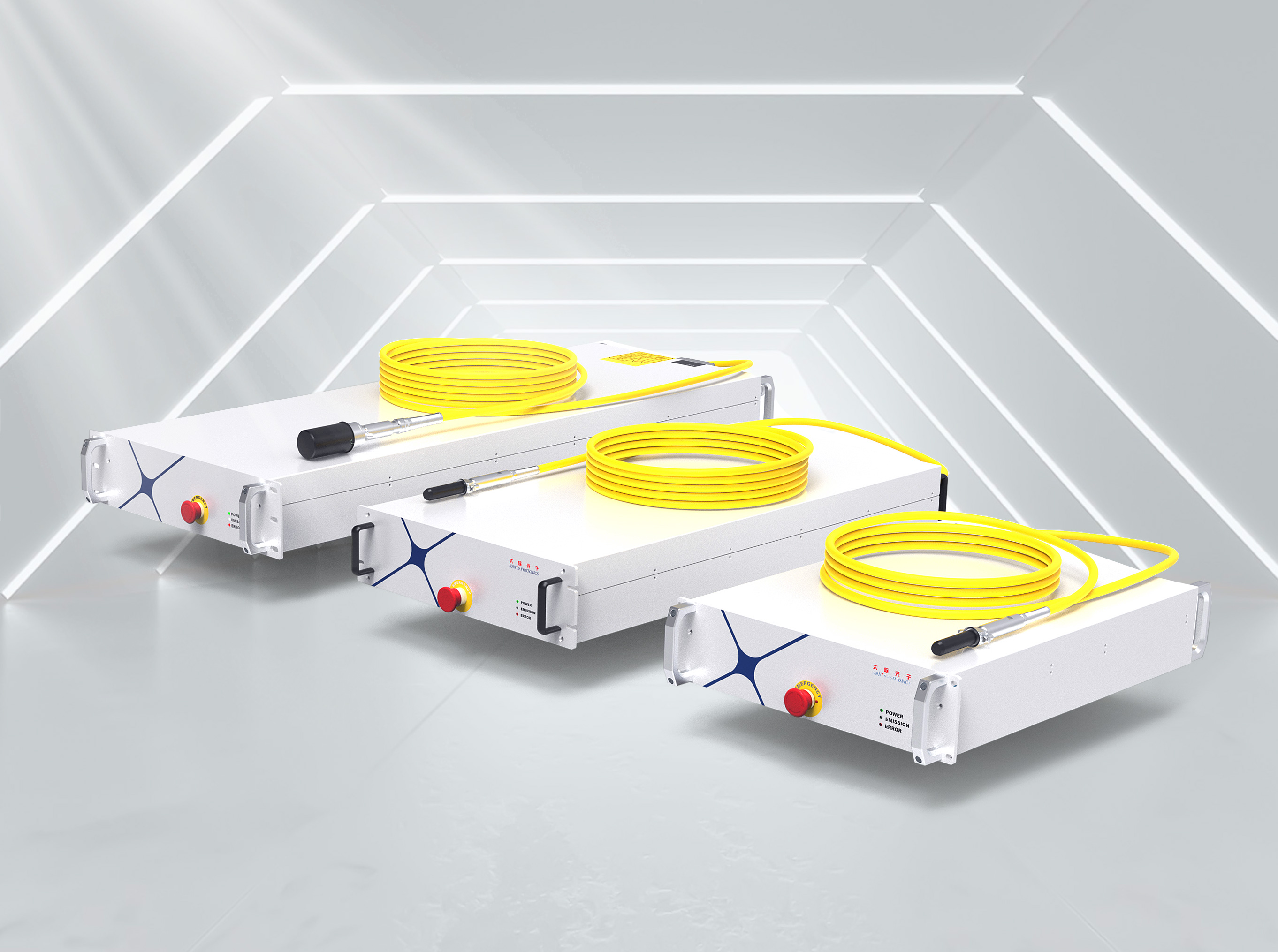 连续光纤激光器单模组系列500-12000W
